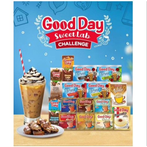 

Good Day Goodday Kopi Sachet Kopi Seduh 20Gr ( 1 gantung isi 10 sachet )
