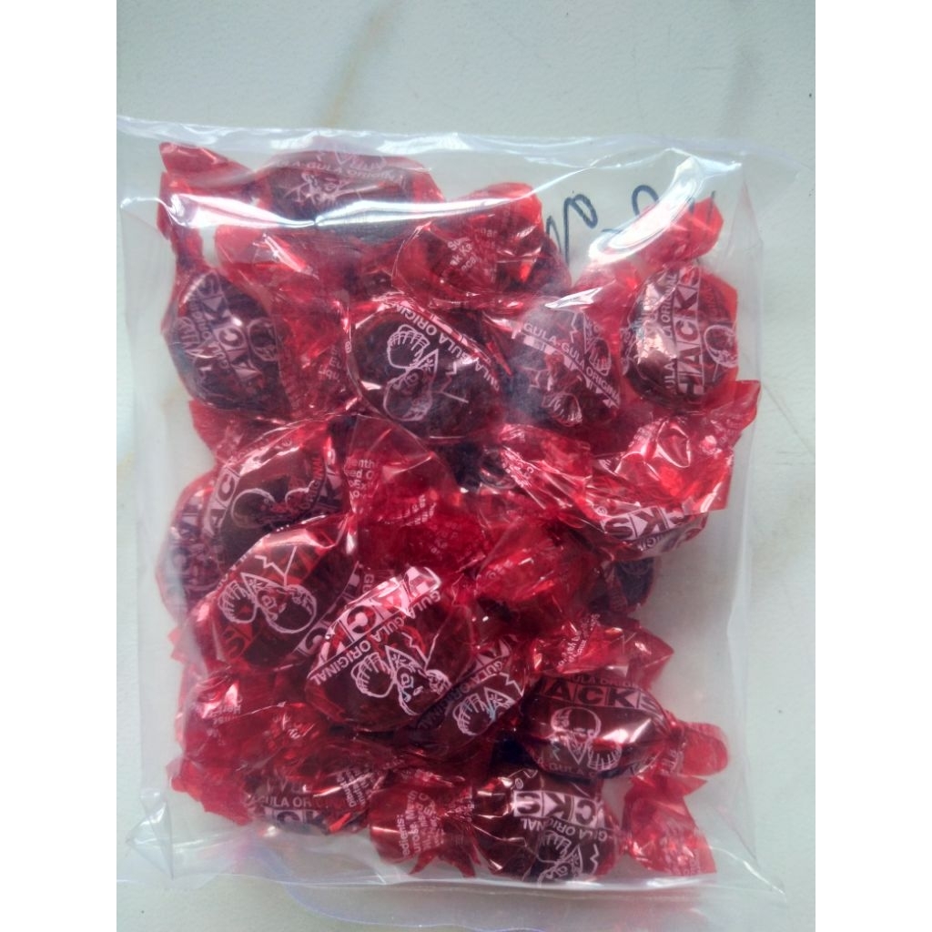 

Permen mint pelega tenggorokan 100gram