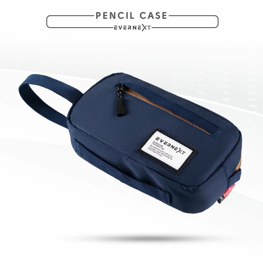 

Pencil Case Tempat Pensil Sekolah Kantor Kuliah Traveling Organizer