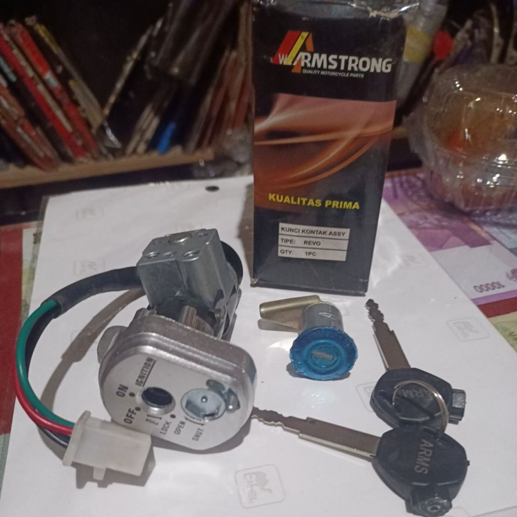 kunci kontak revo/ Revo fit/ Revo abs