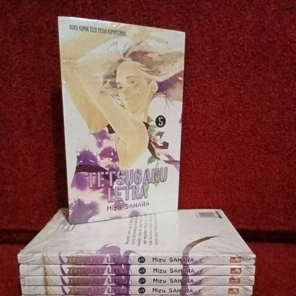 Komik Original - Tetsugaku Letra Vol.5