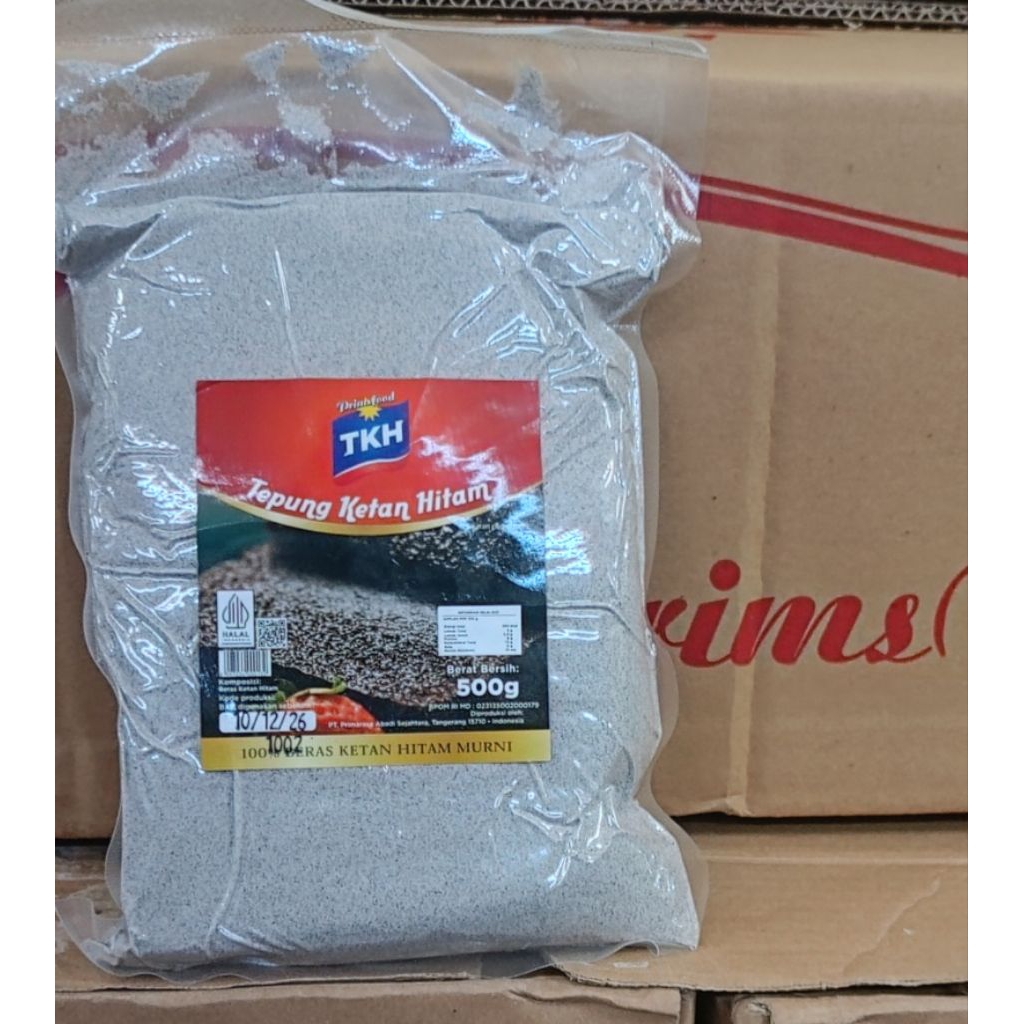 

TKH Tepung Ketan Hitam 500gr