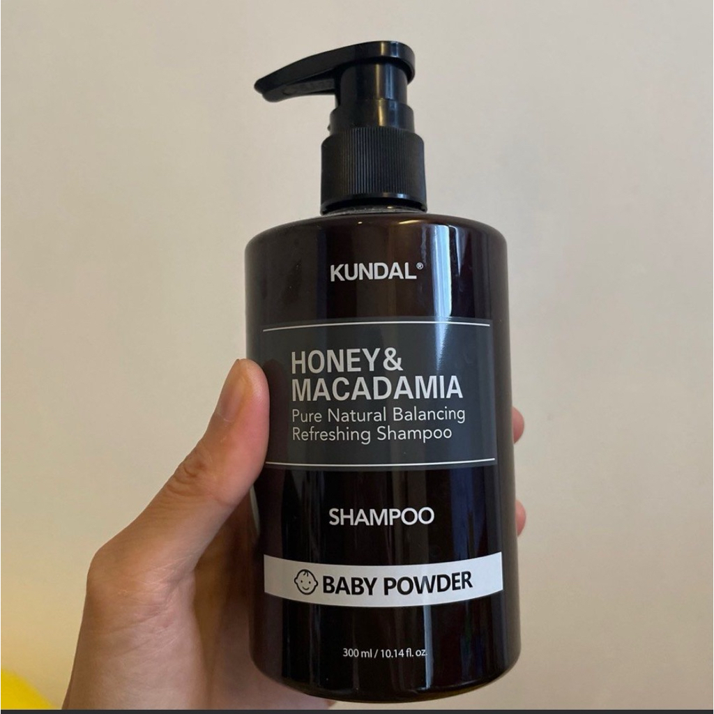 Kundal Shampoo Baby Powder