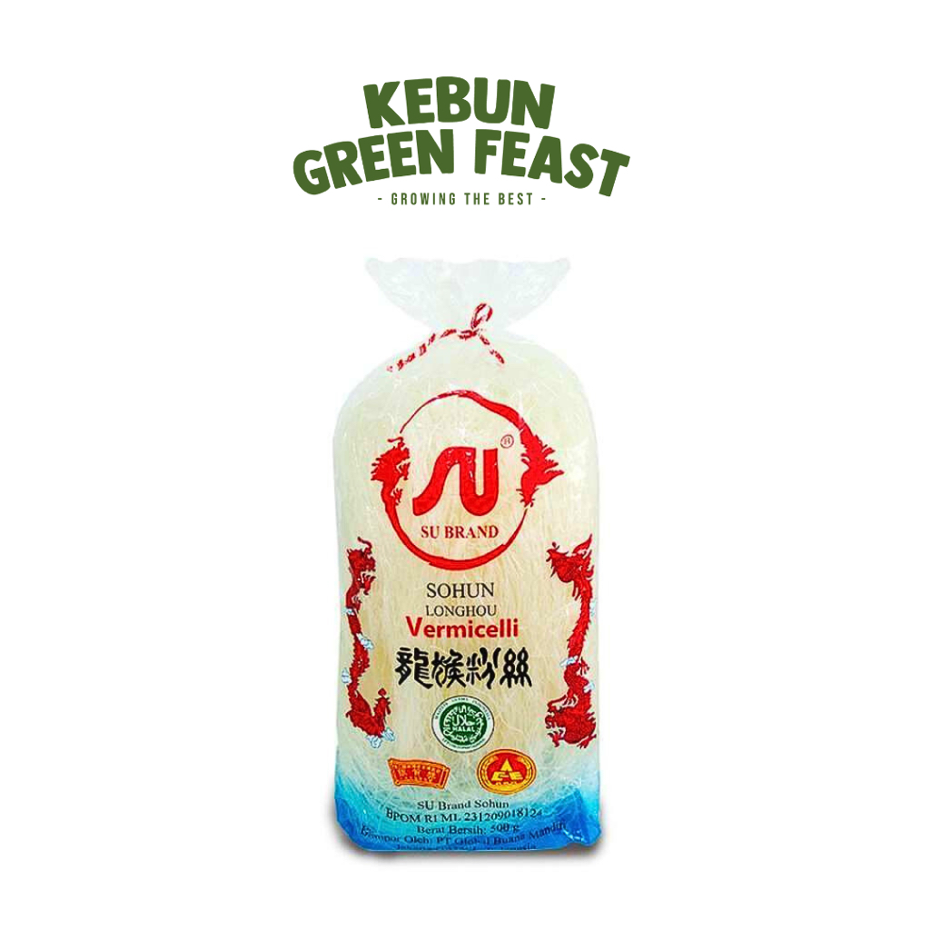 

Mie Hun Sohun - Sohun Longhou Vermicelli - isi 50gr