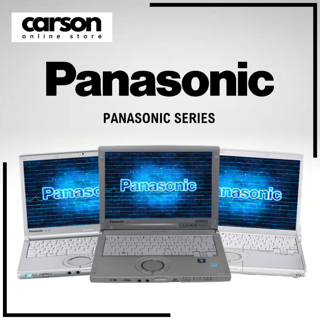 Laptop Panasonic Core i3 / i5 / i7 Original Murah Berkualitas Bergaransi