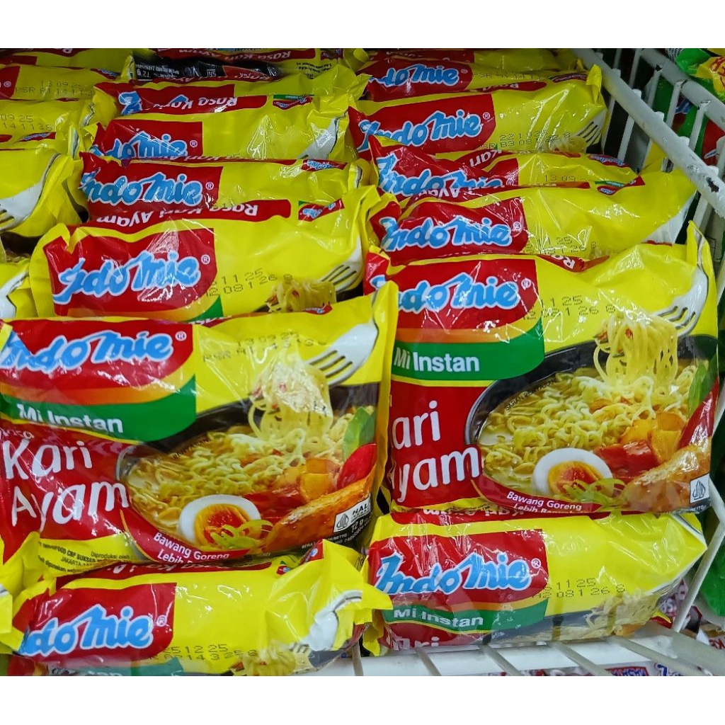 

Paket Hemat isi 5 pcs Indomie Kari Ayam Kuah @72 gram