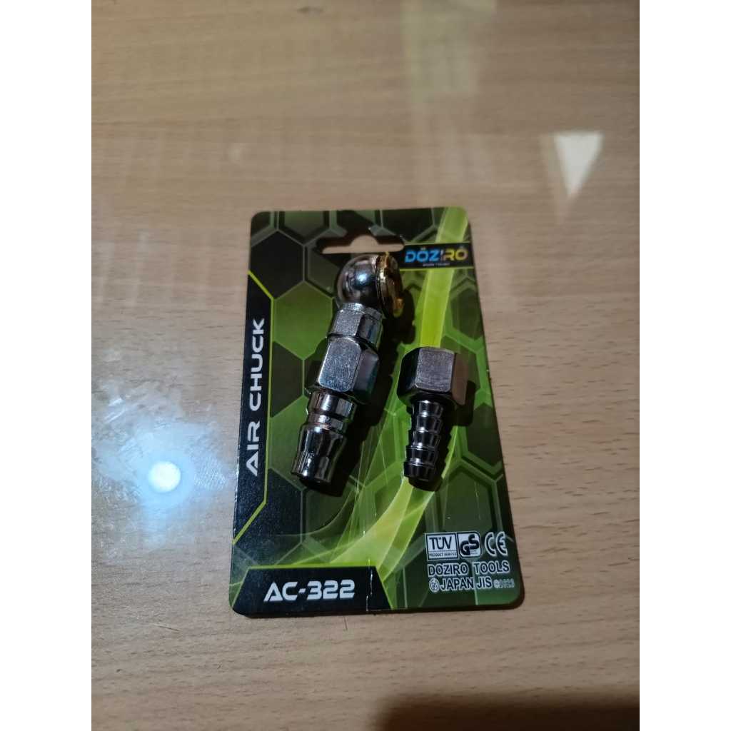 Isian Angin/Air Chuck Keong/ Tire Chuck /Isian Angin Ban model keong