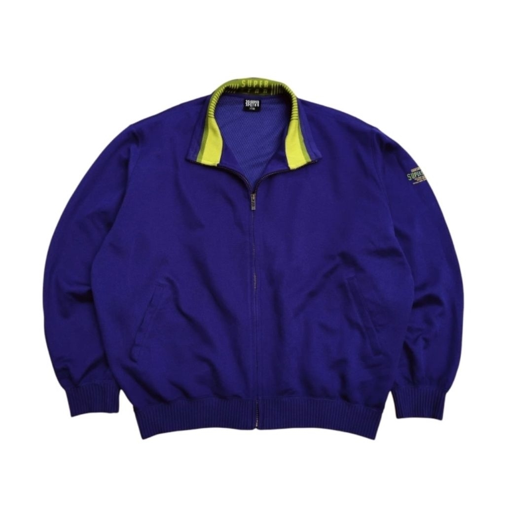 MIZUNO SUPER STAR tracktop jacket vintage size XO fit XL (P69xL67)