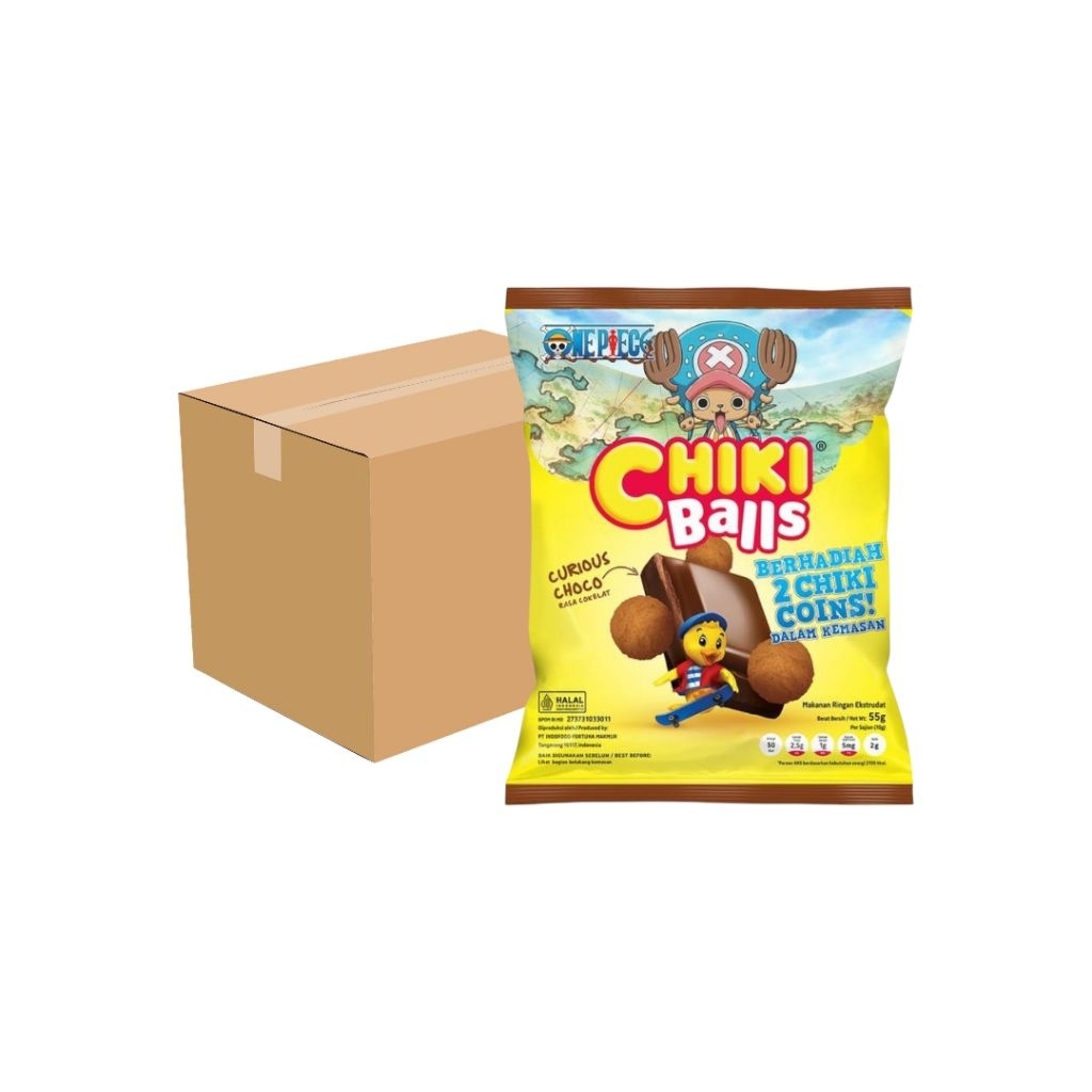 

Chiki Balls x One Piece Special Edition 1 Karton ( 30 x 55gr )