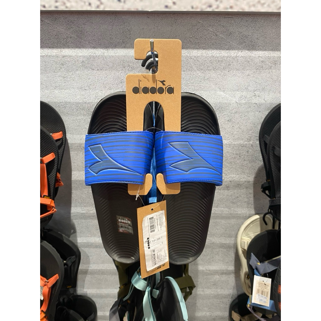 Diadora Magnum and Melloy Men's Sandal - Blue