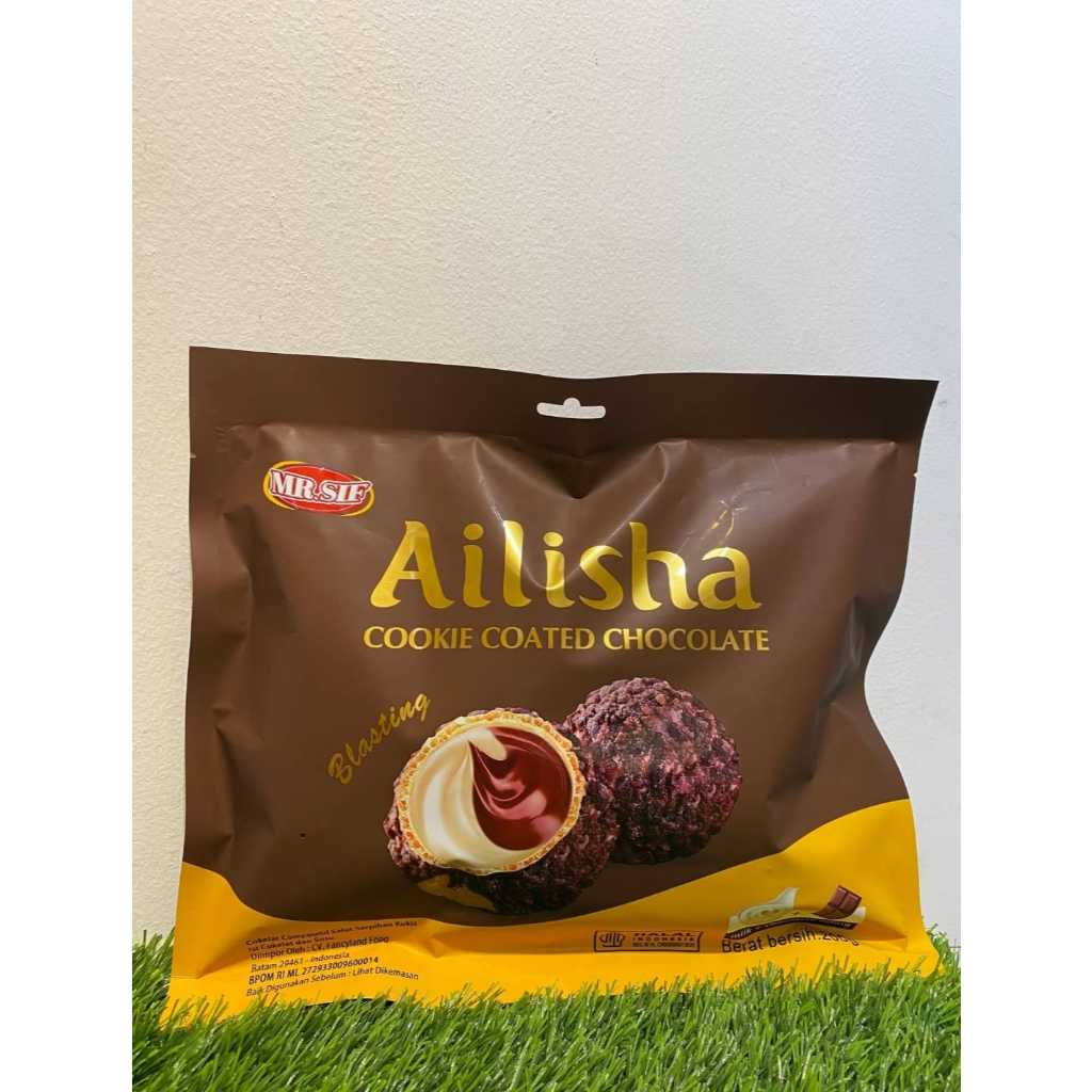 

mr sif ailisha susu coklat