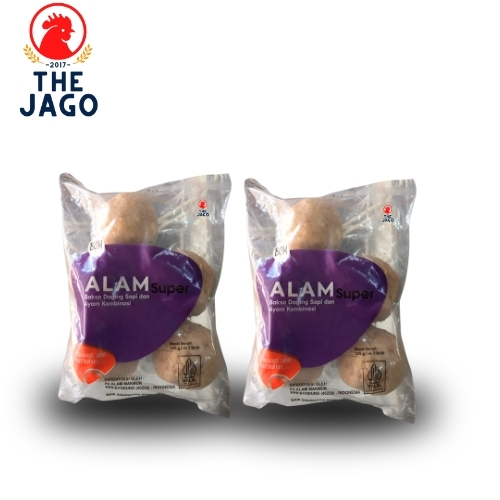 

Baso Alam Jumbo Isi 5 - Bakso Sapi Besar Kenyal - Best Seller