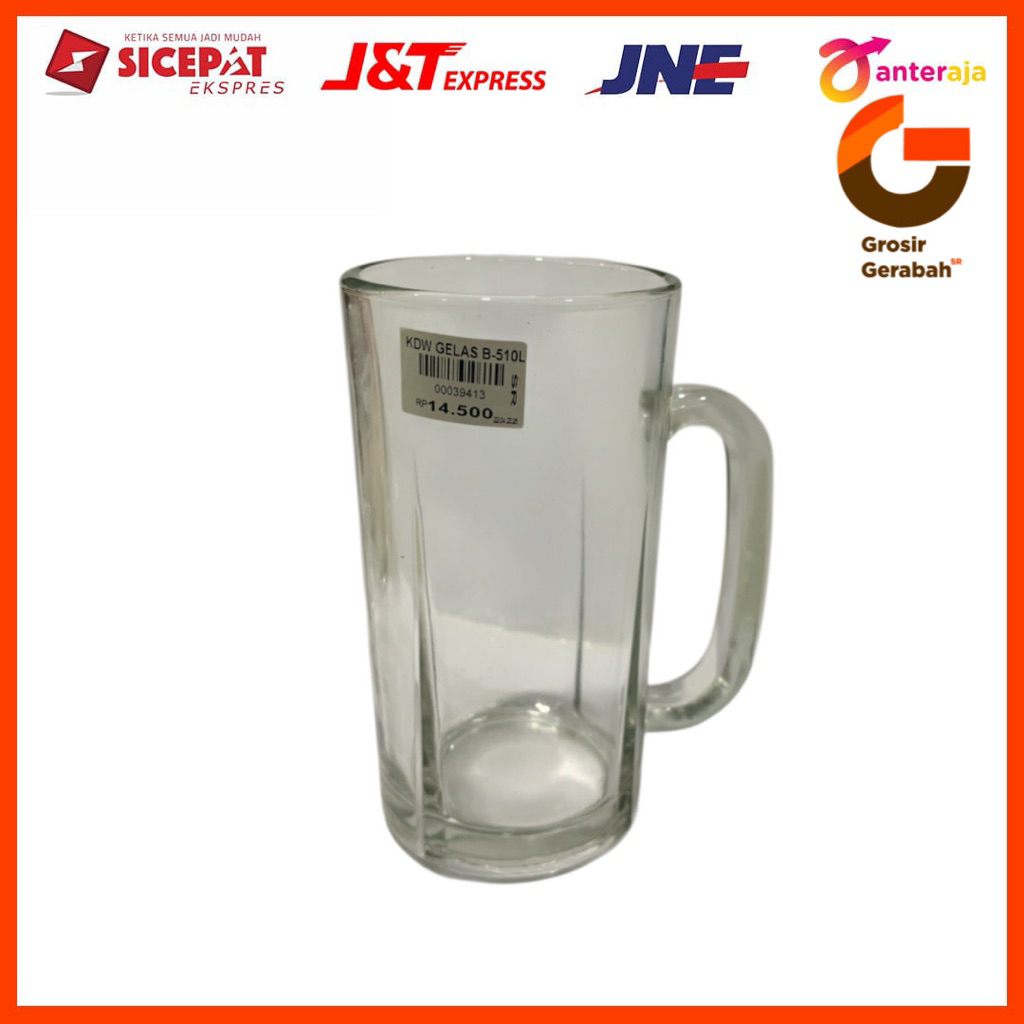 Kedawung gelas kaca b510l 39413