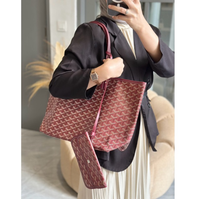 Tas Shoulder Fashion Goy Louis 34 CM