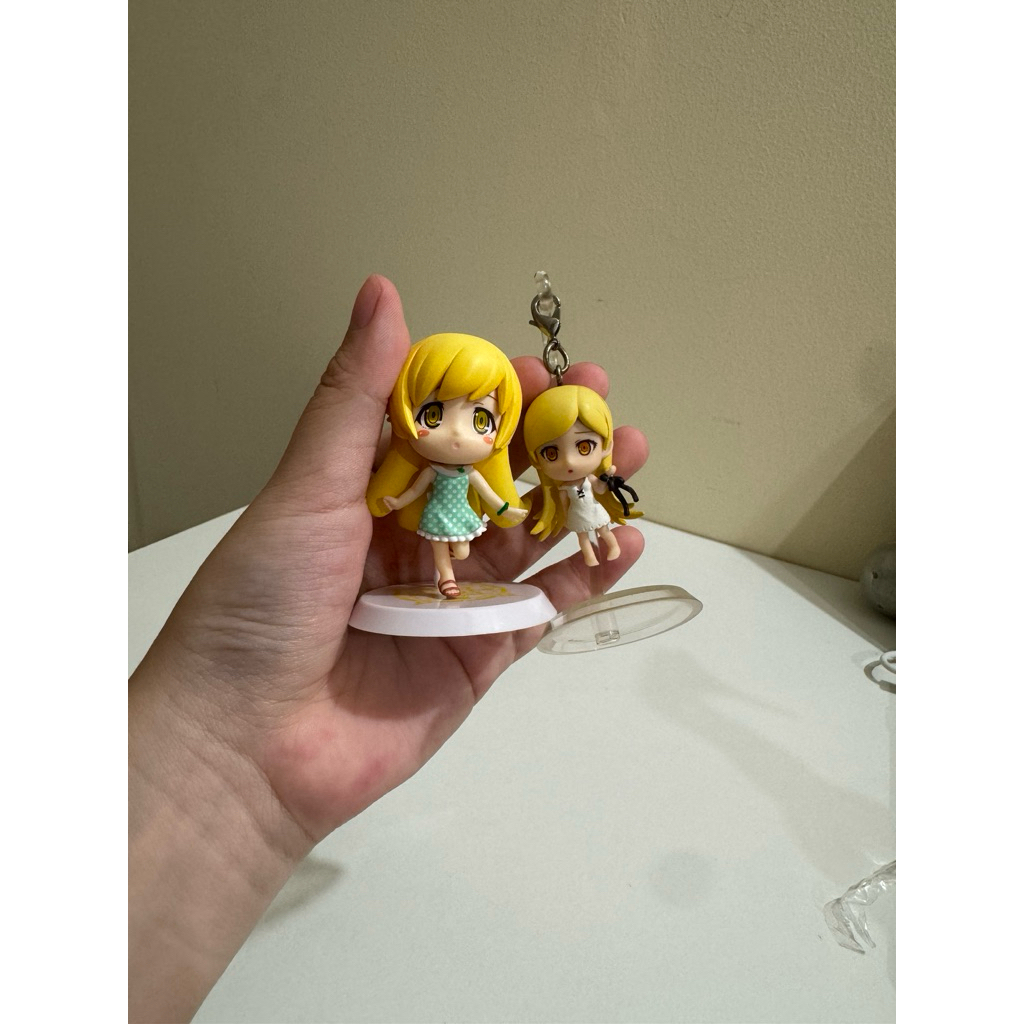 Shinobu Oshino keychain figure Monogatari Original Japan