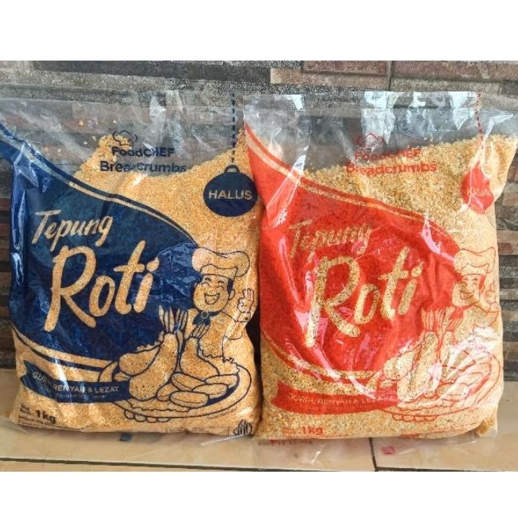 

Tepung Roti / Breadcrumbs FoodChef 1 kg