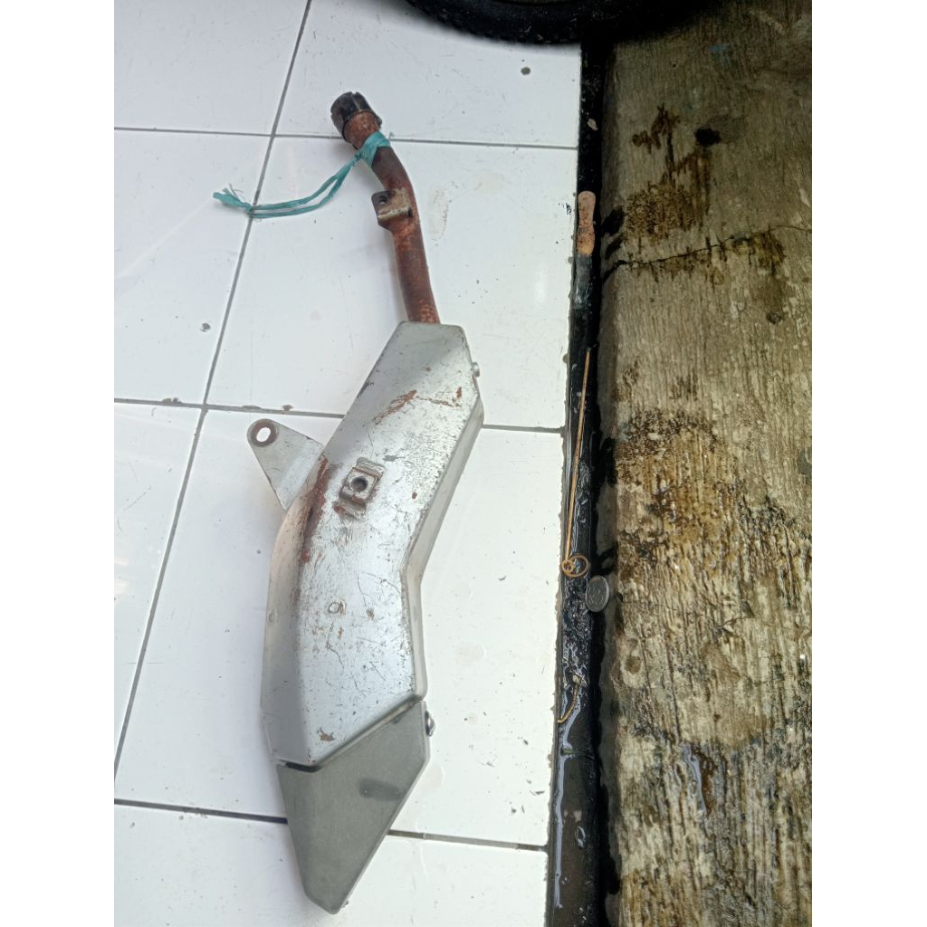 selencer kenalpot KLX