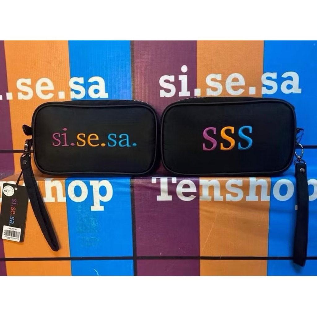 sisesa pouch black