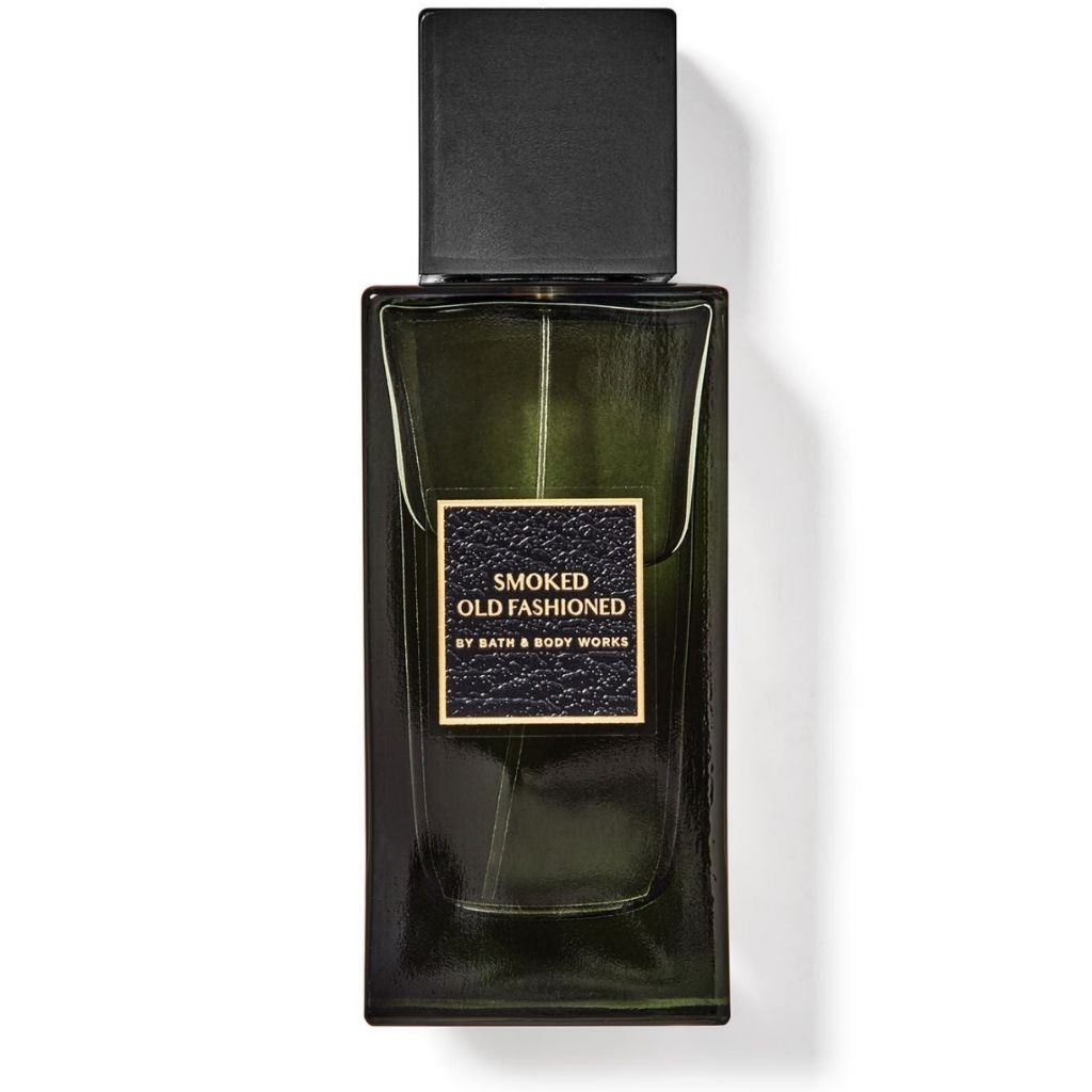 BBW SMOKED OLD FASHIONED COLOGNE 100 ML WARM BOLD REFINED BOURBON WHISKEY ACCORD SMOKED WOOD VANILLA