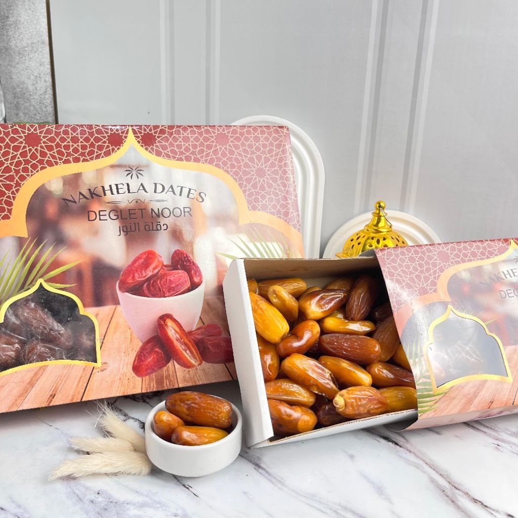

Kurma Deglet Noor Nakhela Dates Ekslusif 1kg