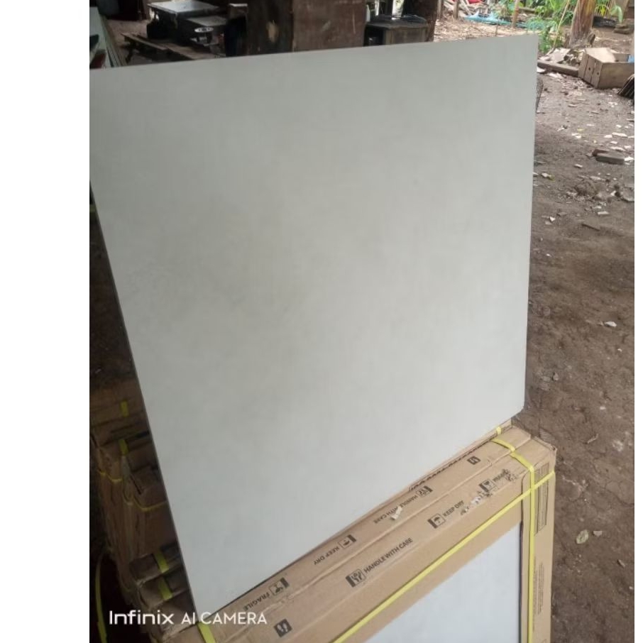 granit 60 x 60 grigio cemento kesat by Indogress