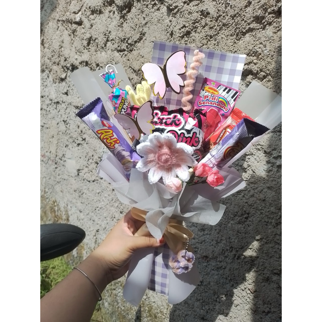 

BUKET BUNGA SNACK