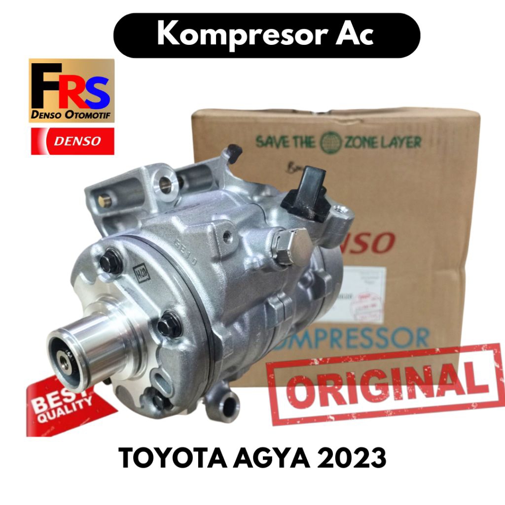 Kompresor AC Agya Ayla 2023 Compressor ac Agya Ayla 2023 Kompresor Agya Ayla 2023 Original