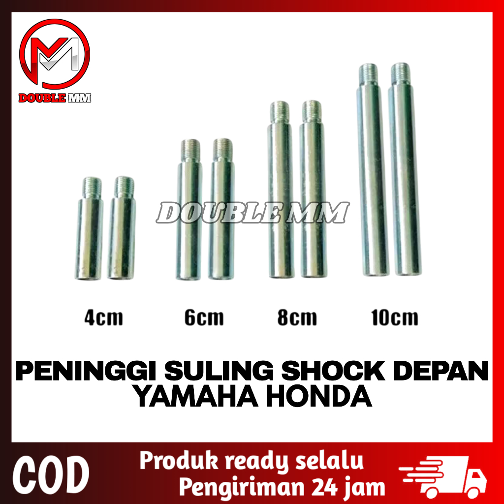 peninggi sulingan/ peninggi shock depan/ suling shock depan/ sulingan depan / peninggi sulingan  / p