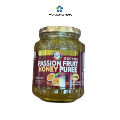 

PASSION FRUIT HONEY PUREE 580G