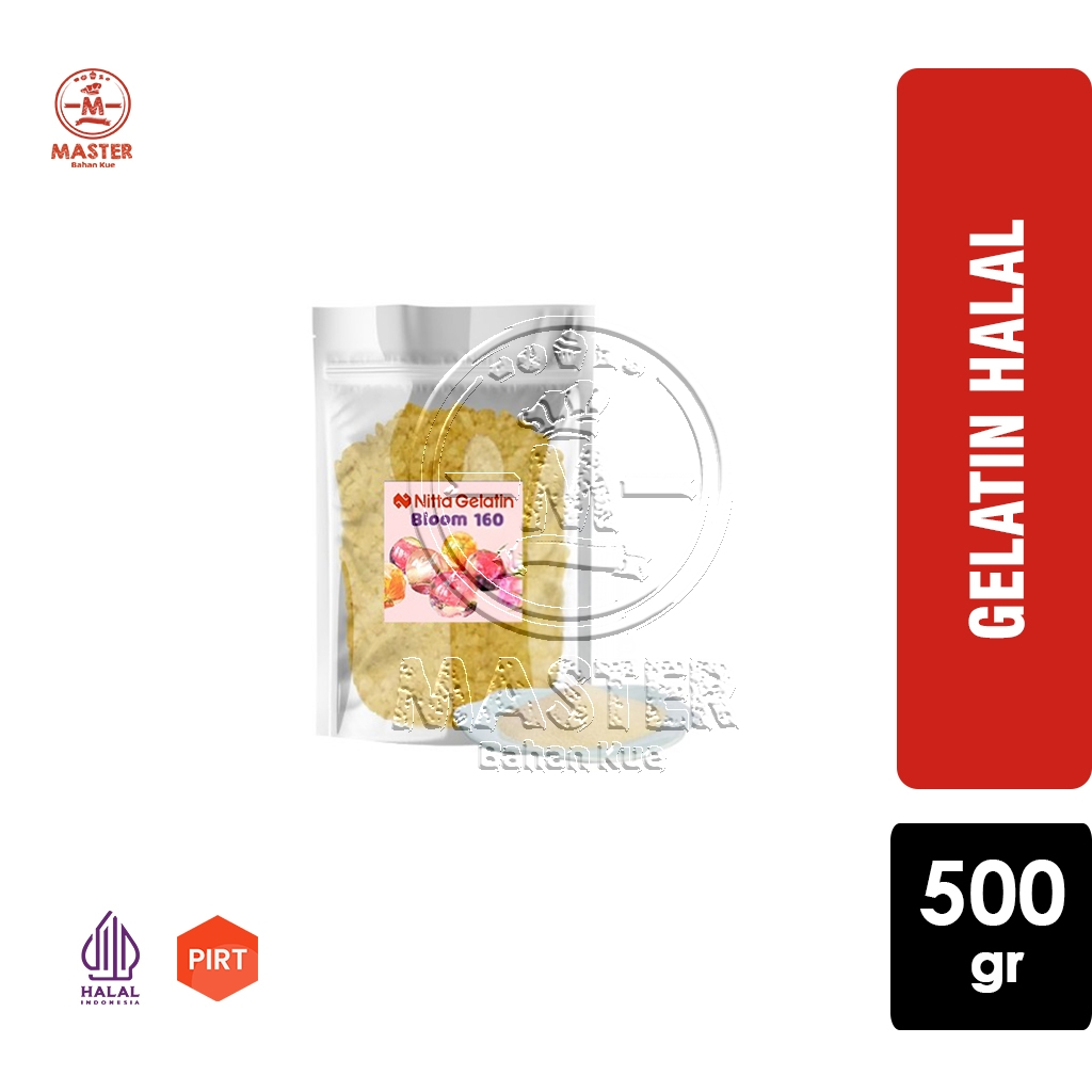 

Gelatin Powder / Gelatine powder Halal [500 gr]