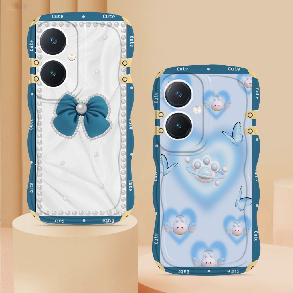 Case Gelombang Tipe Hp Iphone 15 15 Pro 15 Plus 15 Pro Max 14 Pro Max 14 Pro 14 Plus 11 12 N 609