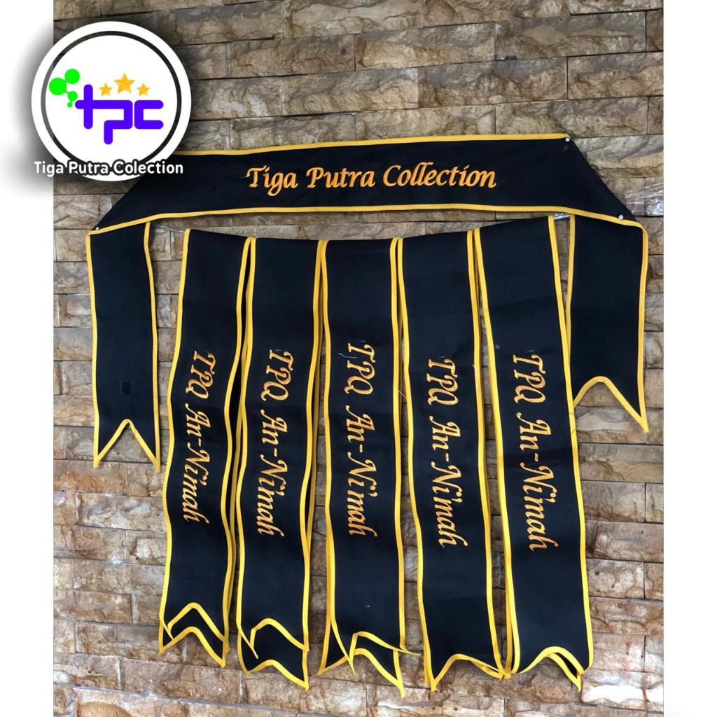 Selempang Wisuda Anak TK PAUD SD Selempang SELEMPANG SLEMPANG WISUDAAnak Request Nama