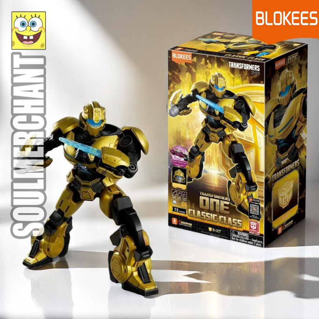 Blokees Transformers One B127 Bumblebee B-127 Classic Class Model Kit