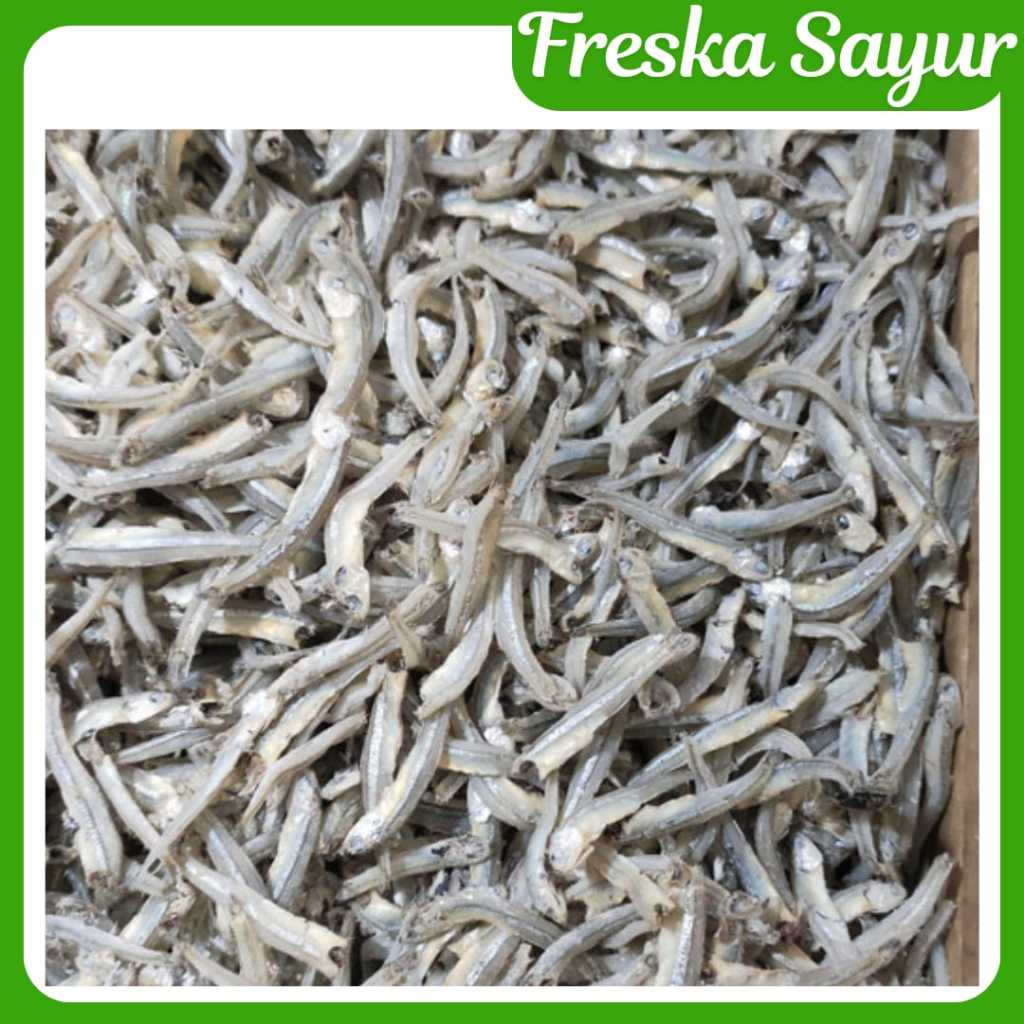 

Ikan Asin Teri Jengki Kecil 250 gr