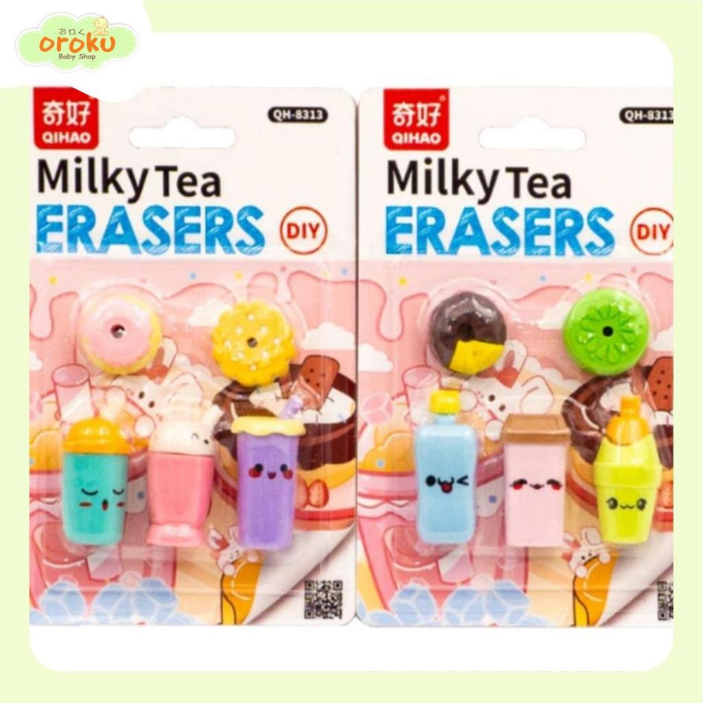 

PENGHAPUS KARAKTER MILKY TEA / PENGHAPUS