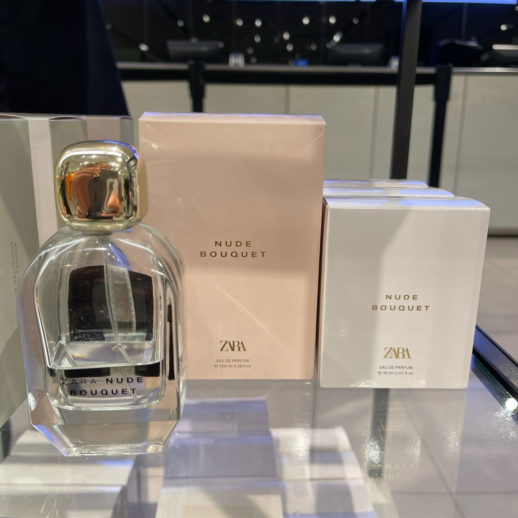 Perfume Nude Bouquet ZARA Women Jastip (jasa titip)