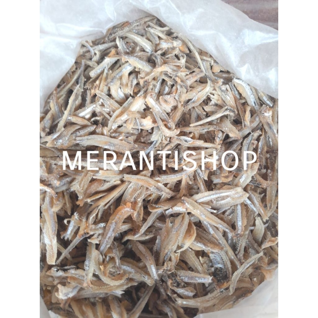 

Ikan Teri Besar Kering 100gram khas Selatpanjang / Ikan Bilis Selat Panjang