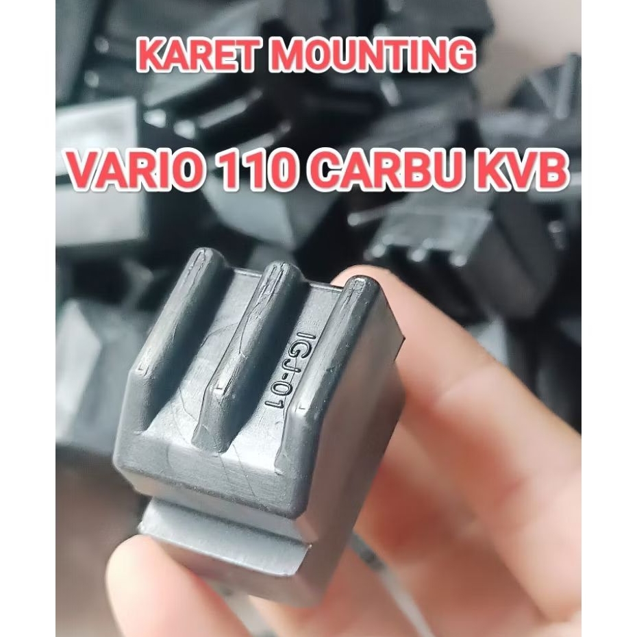 Karet Bantalan Mesin Mounting Rubber Link Stopper Vario 110 techno carbu kvb