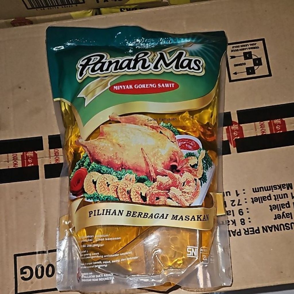 

PANAH MAS Minyak Goreng Sawit 2 Liter