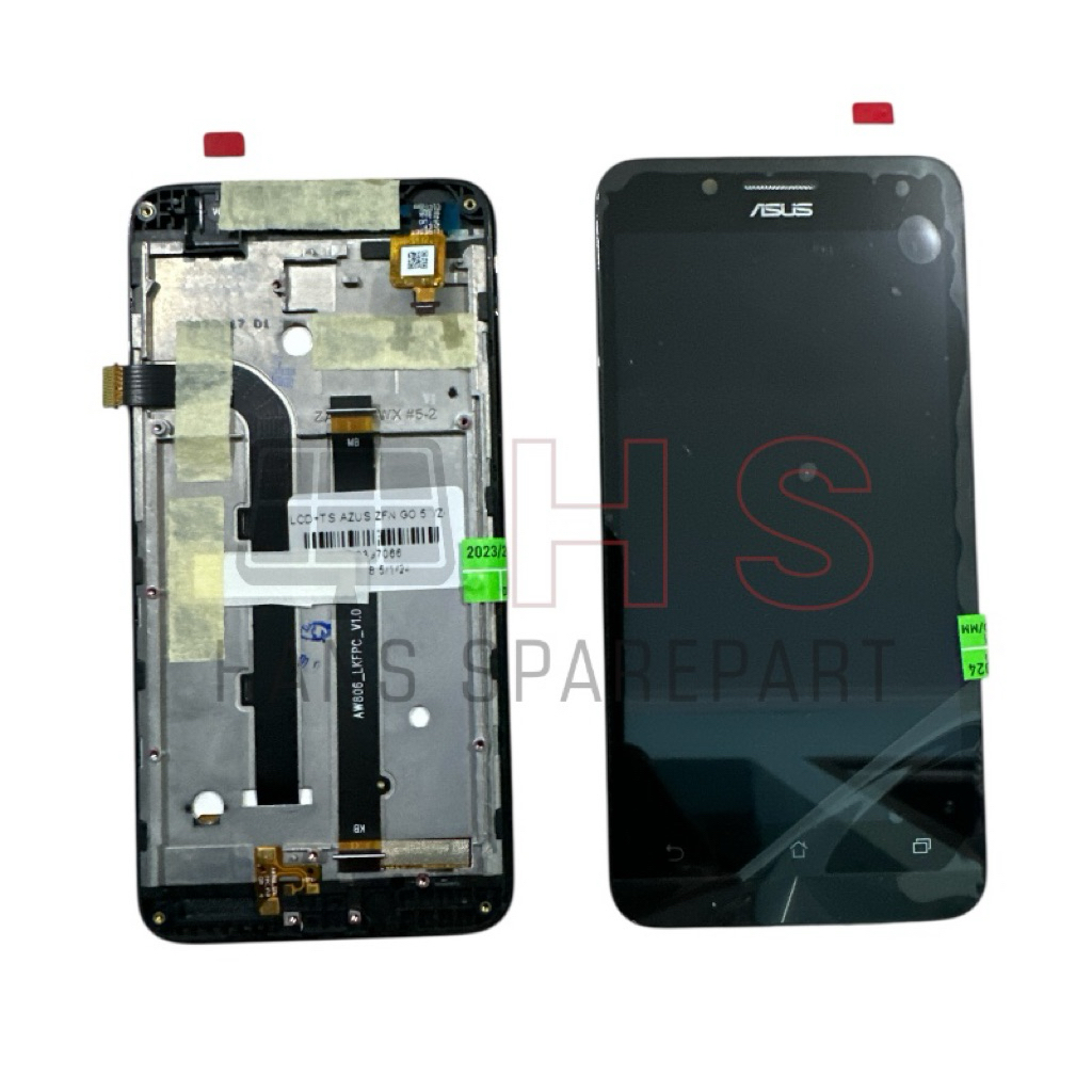 LCD TOUCHSCREEN ASUS ZENFONE GO / Z00VD / ZC500TG - ORI COMPLETE