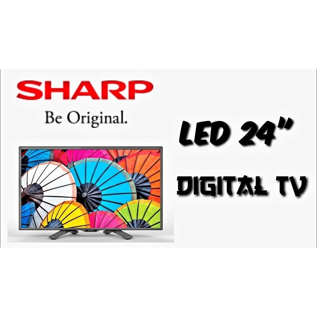 LED TV SHARP 24"