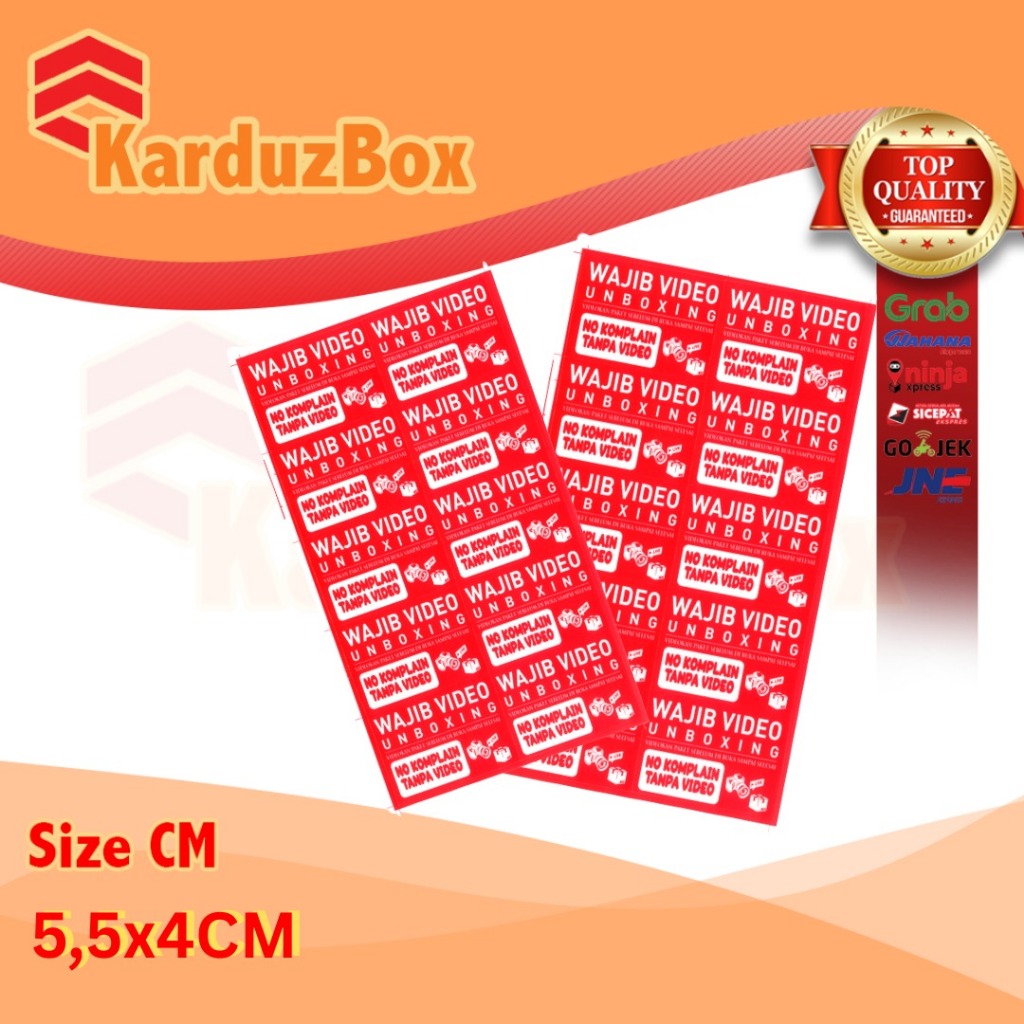 

sticker fragile uk 5,5x4 , 10 pcs/lembar