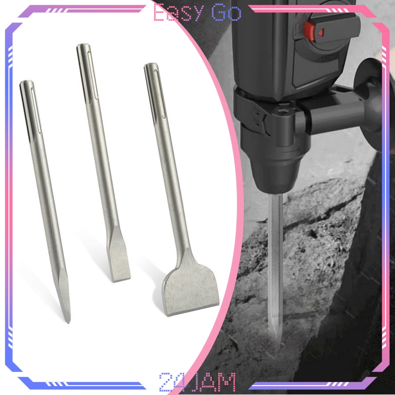 250mm Mata Bobok Beton Sds Plus Point Flat Mata Bor Beton Bobok Mata Bor Bobok Tembok Beton Mata Bor