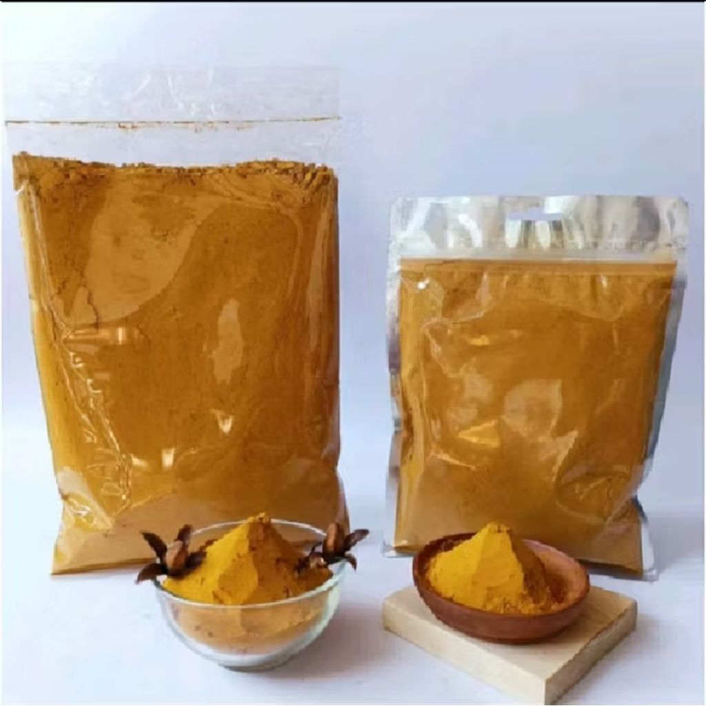 

Kunyit Bubuk |Turmeric Tanpa Campuran Bersih Organik 100g JSR