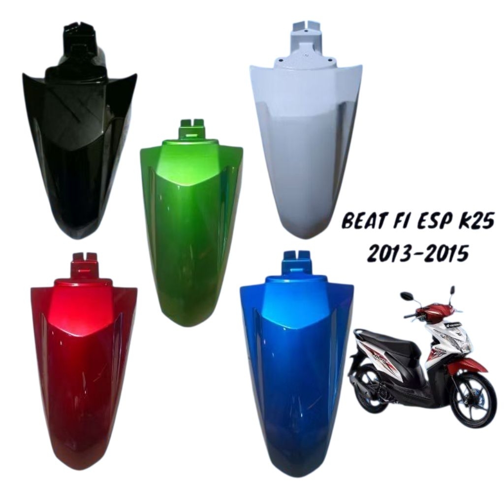 Spakbor depan beat f1 2015