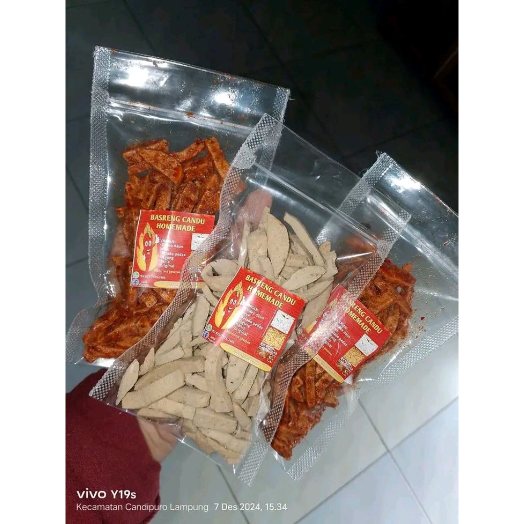 

Basreng candu homemade