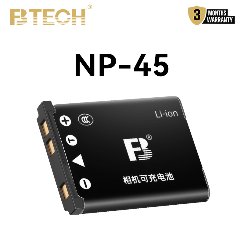 FB NP-45 camera bateri is suitable for Fujifilm FinePix Z10fd/Z20fd/Z100fd/Z200fd/J10