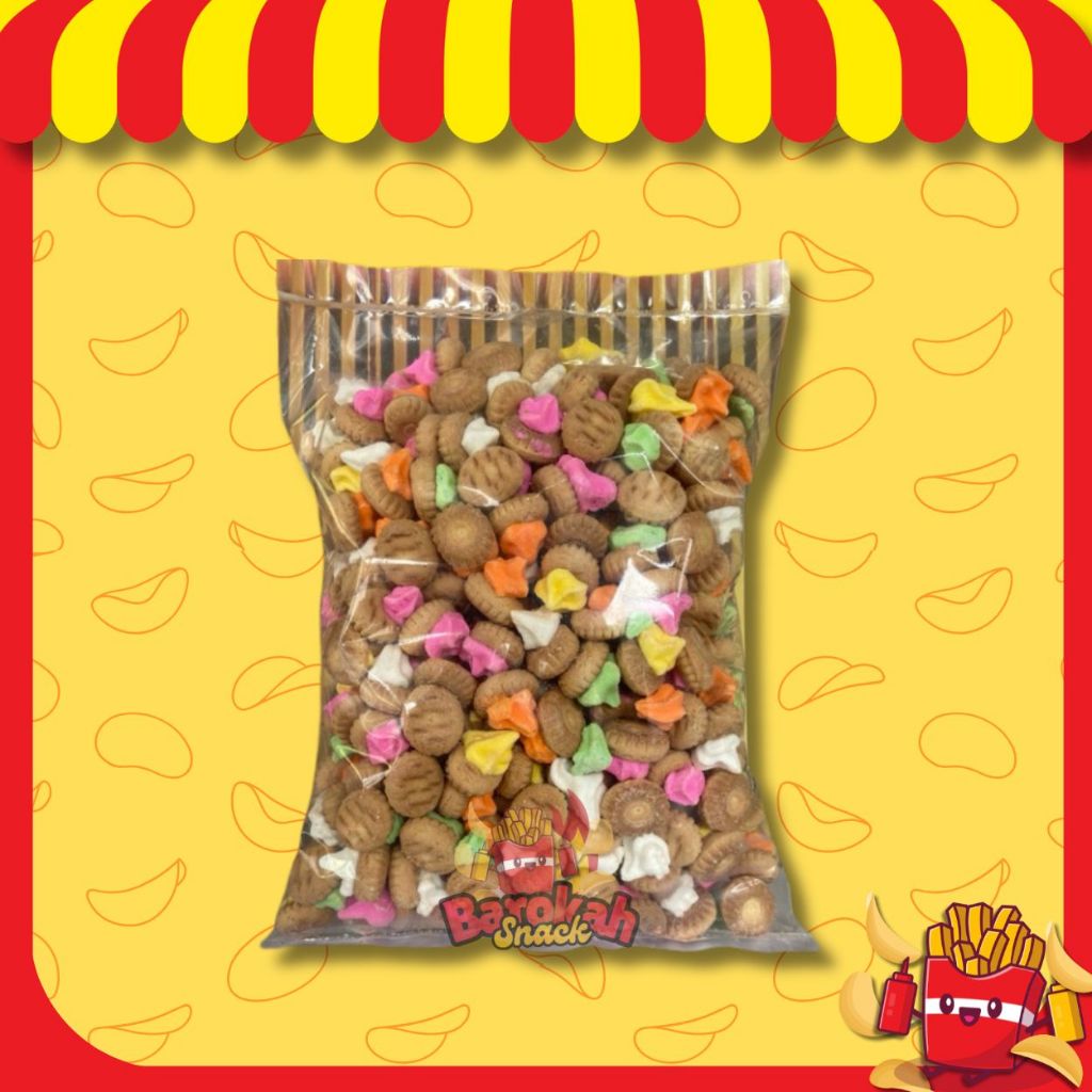 

GEM BUNGA KEMASAN SET KG / Jajan viral / Jajan Lebaran / Snack Jadul / Camilan Jadul / Camilan Hari Raya