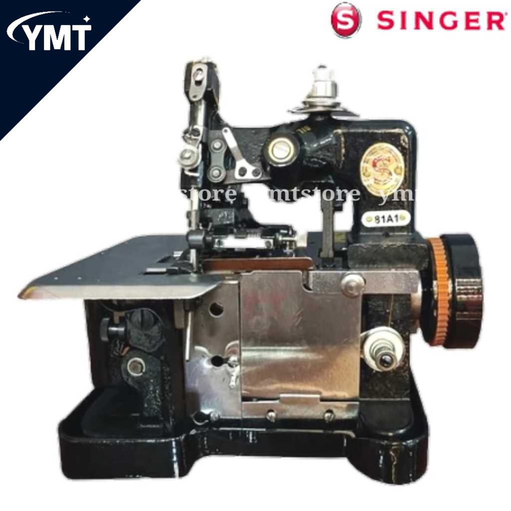 Singer 81A1 Mesin Jahit Obras + Dinamo Singer ( Tanpa Meja Kaki )