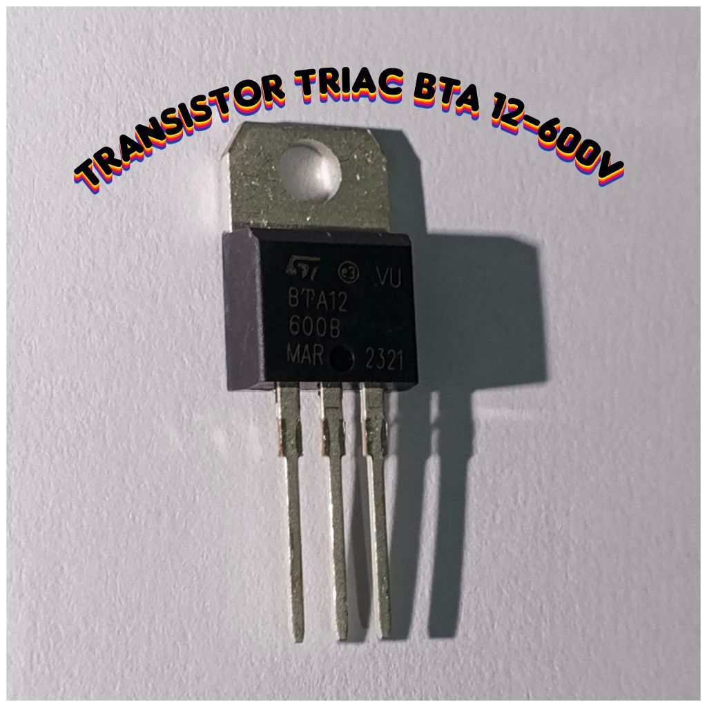 triac BTA12- 600V
